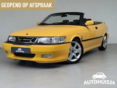 Saab 9-3 Cabrio - Monte Carlo Yellow NL-AUTO VIGGEN LOOK