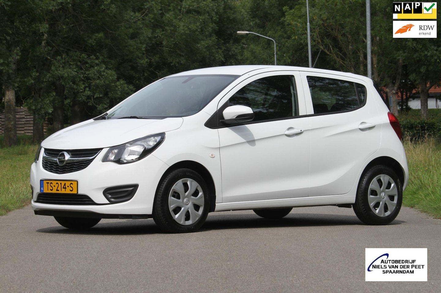 Opel Karl - 1.0 ecoFLEX Edition / Van 1e eigenaar / Airco / Volledig Dealer onderhouden / Cruise contr - AutoWereld.nl