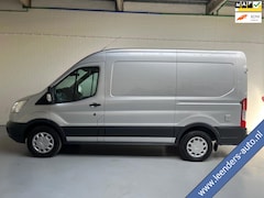Ford Transit - Sortimo inrichting 350 2.0 TDCI 130pk euro6 L2H2 Trend 3Persoons Servicewagen Grijs Metall