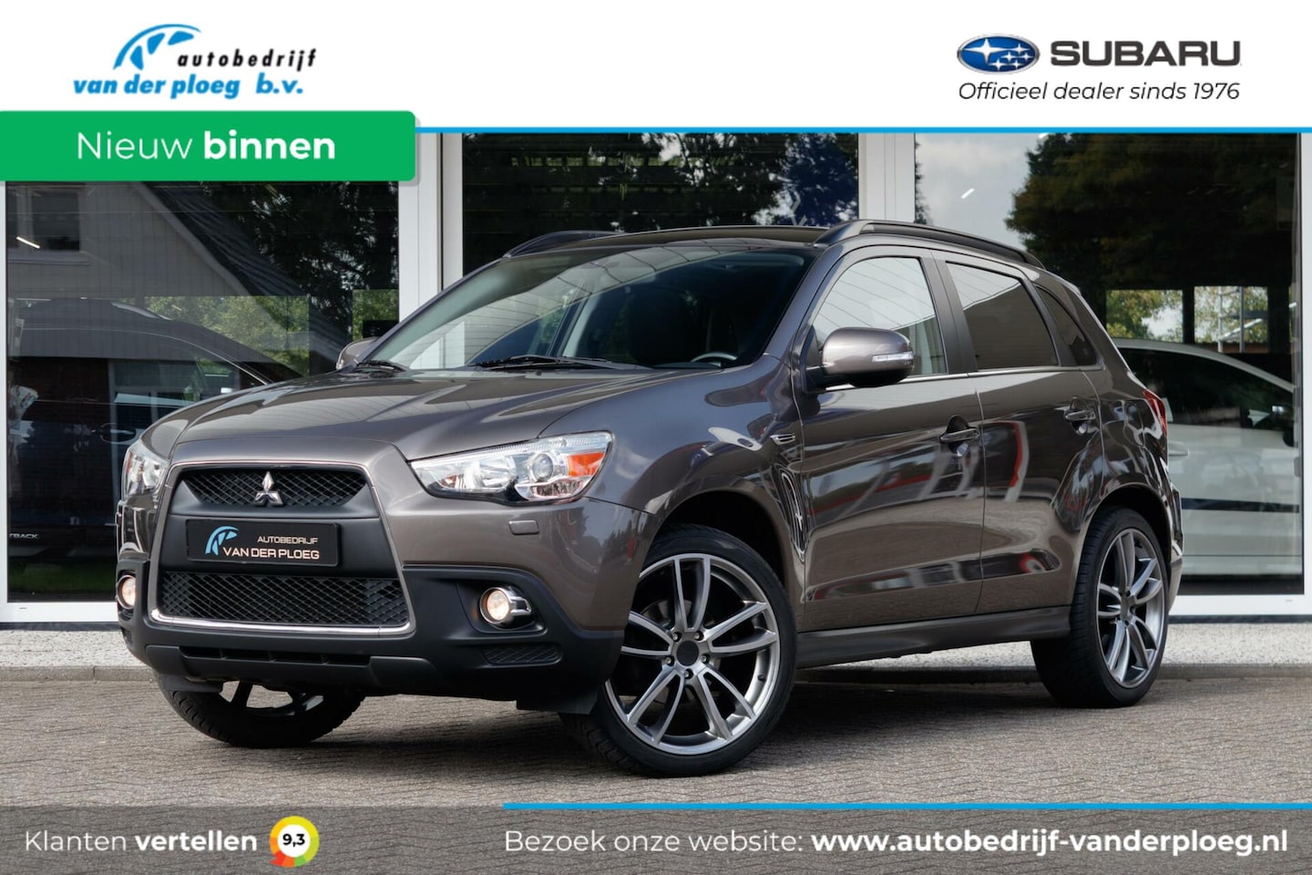 Mitsubishi ASX - 1.6 Intense ClearTec | Trekhaak | Cruise control | Parkeersensoren | - AutoWereld.nl