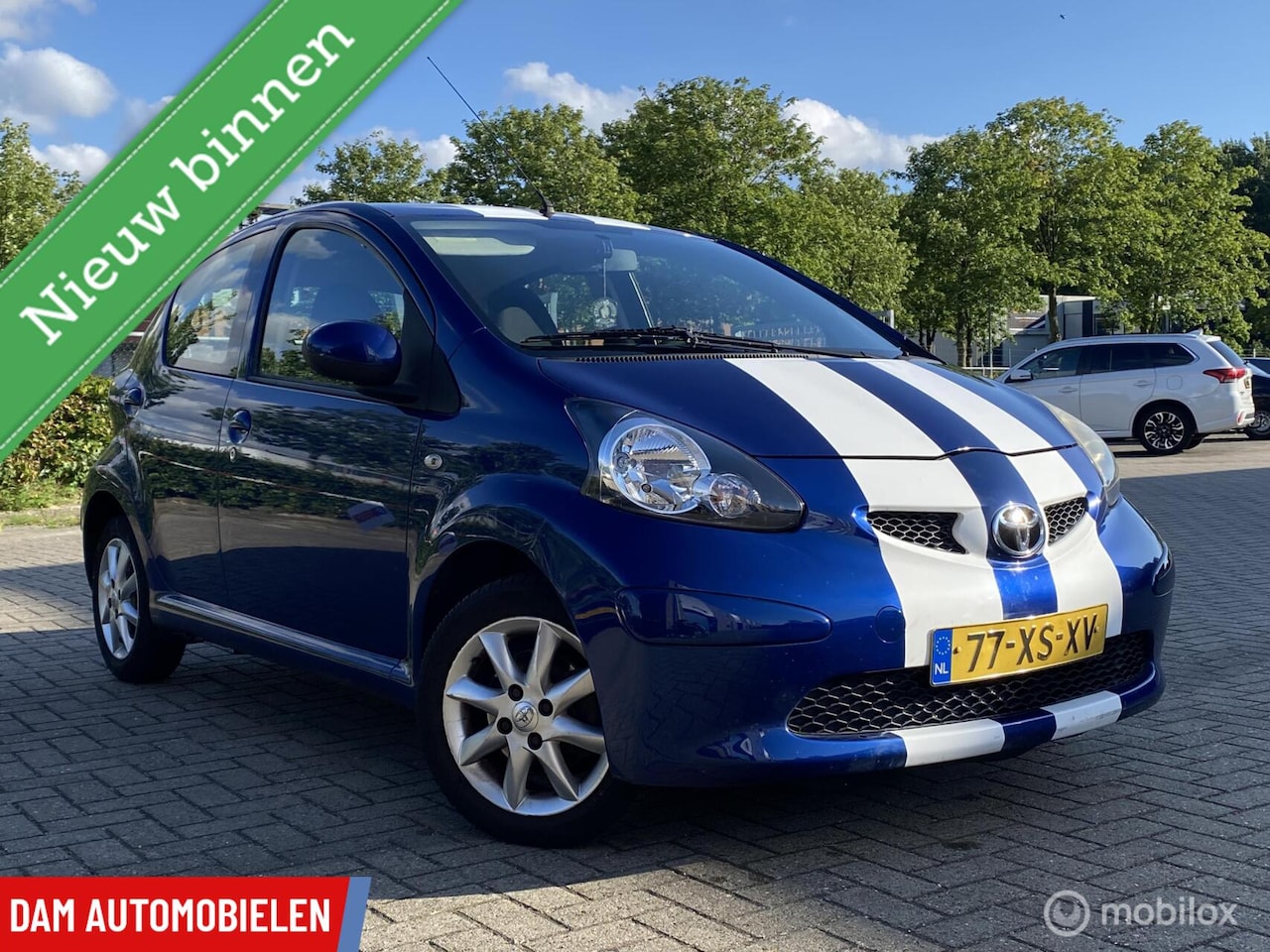 Toyota Aygo - 1.0 Sport 152.090 KM, Airco, NAP, Nieuwe APK! - AutoWereld.nl