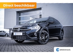 Volkswagen Taigo - R-Line Edition | 'App-Connect' draadloze smartphone integratie | Achterlichten LED | Airco