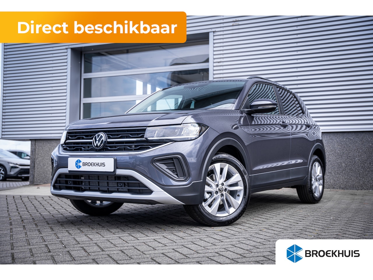 Volkswagen T-Cross - Life Edition | 'App-Connect' draadloze smartphone integratie | Achterlichten LED | Afstand - AutoWereld.nl