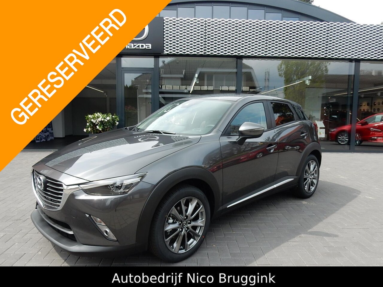 Mazda CX-3 - SkyActiv-G 120 automaat GT-Luxury *Dealeronderhouden* *All-in prijs* - AutoWereld.nl