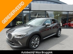 Mazda CX-3 - SkyActiv-G 120 automaat GT-Luxury *Dealeronderhouden* *All-in prijs