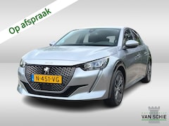 Peugeot e-208 - EV Allure Pack 50 kWh (136 PK) 1e-Eig. & Dealer-Onderh. BOVAG-Garantie. NL-Auto
