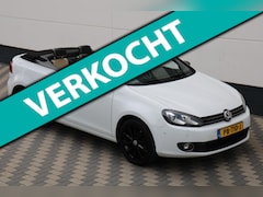 Volkswagen Golf Cabriolet - 1.4 TSI DSG Leder Navi Airco LED