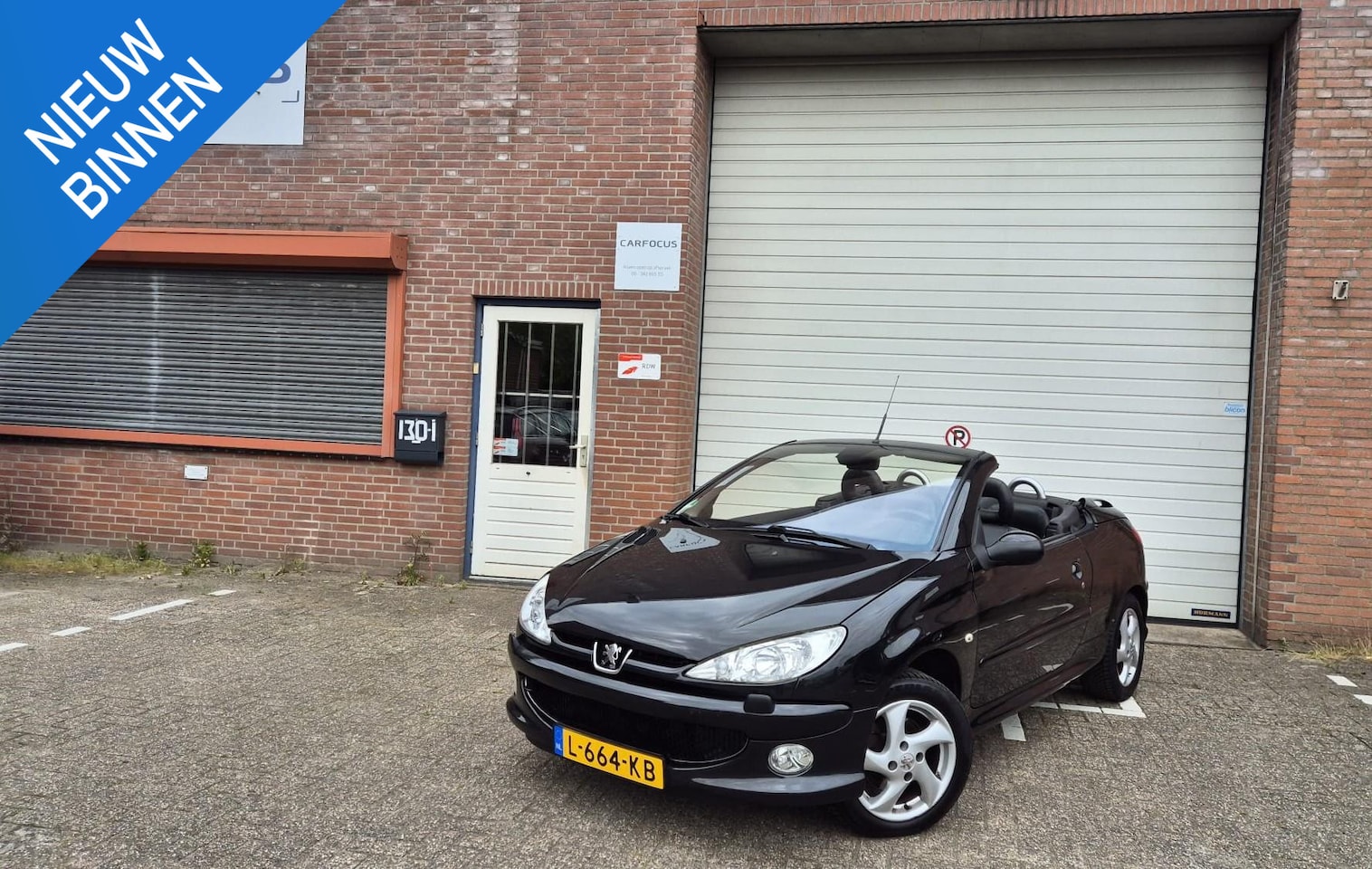 Peugeot 206 CC - 1.6-16V APK Leder Airco - AutoWereld.nl