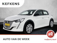 Peugeot e-208 - EV Active 50 kWh 136 pk | Navigatie via Apple Carplay/Android Auto | Parkeersensoren Achte