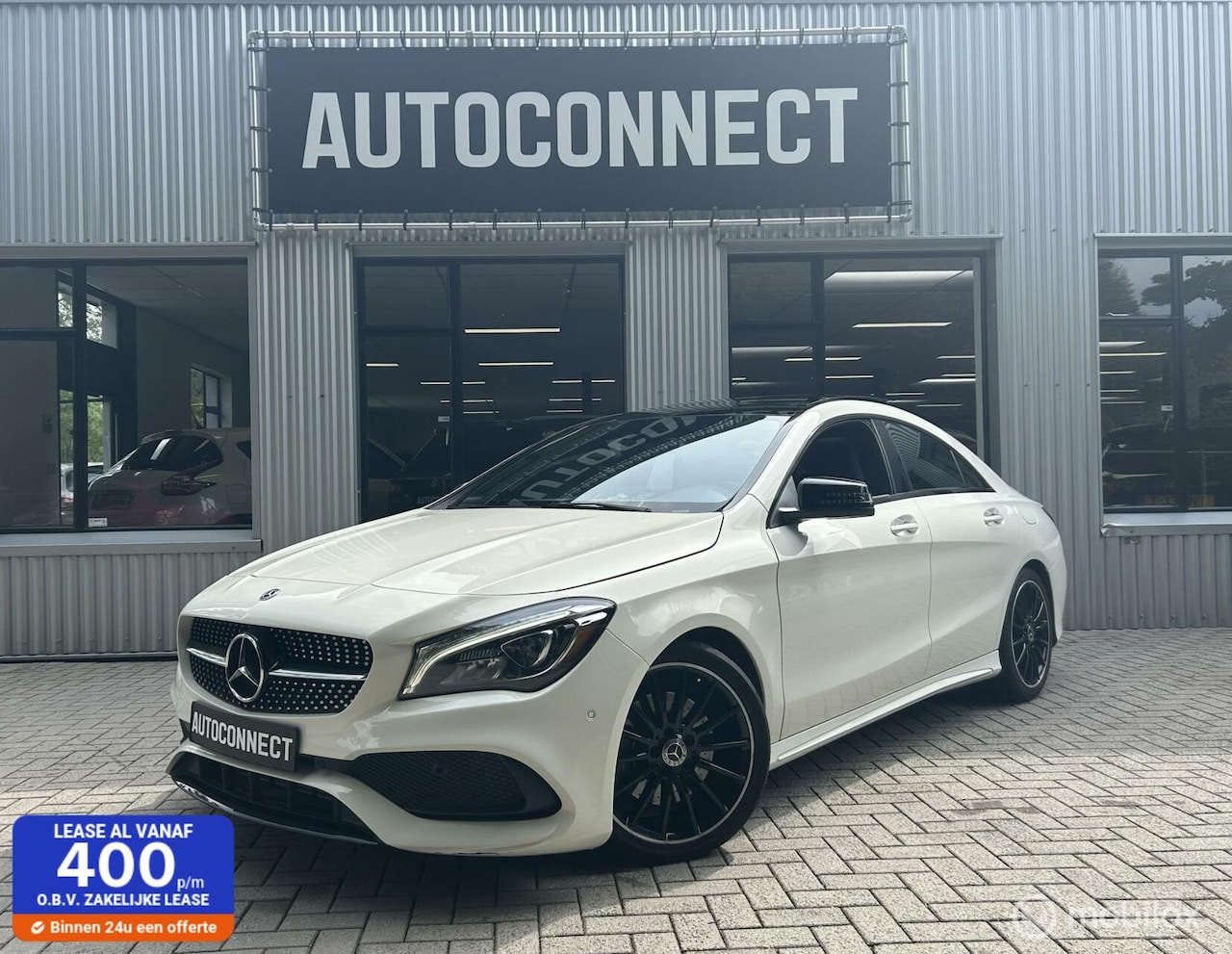 Mercedes-Benz CLA-Klasse - 250 AMG Line 250 AMG-LINE, PANOD. LEDER, NAVI, CAMERA, 211PK - AutoWereld.nl