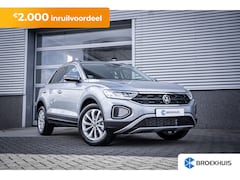 Volkswagen T-Roc - Life Edition Inclusief €2000, - inruilvoordeel | 'App-Connect' smartphone integratie | Bui