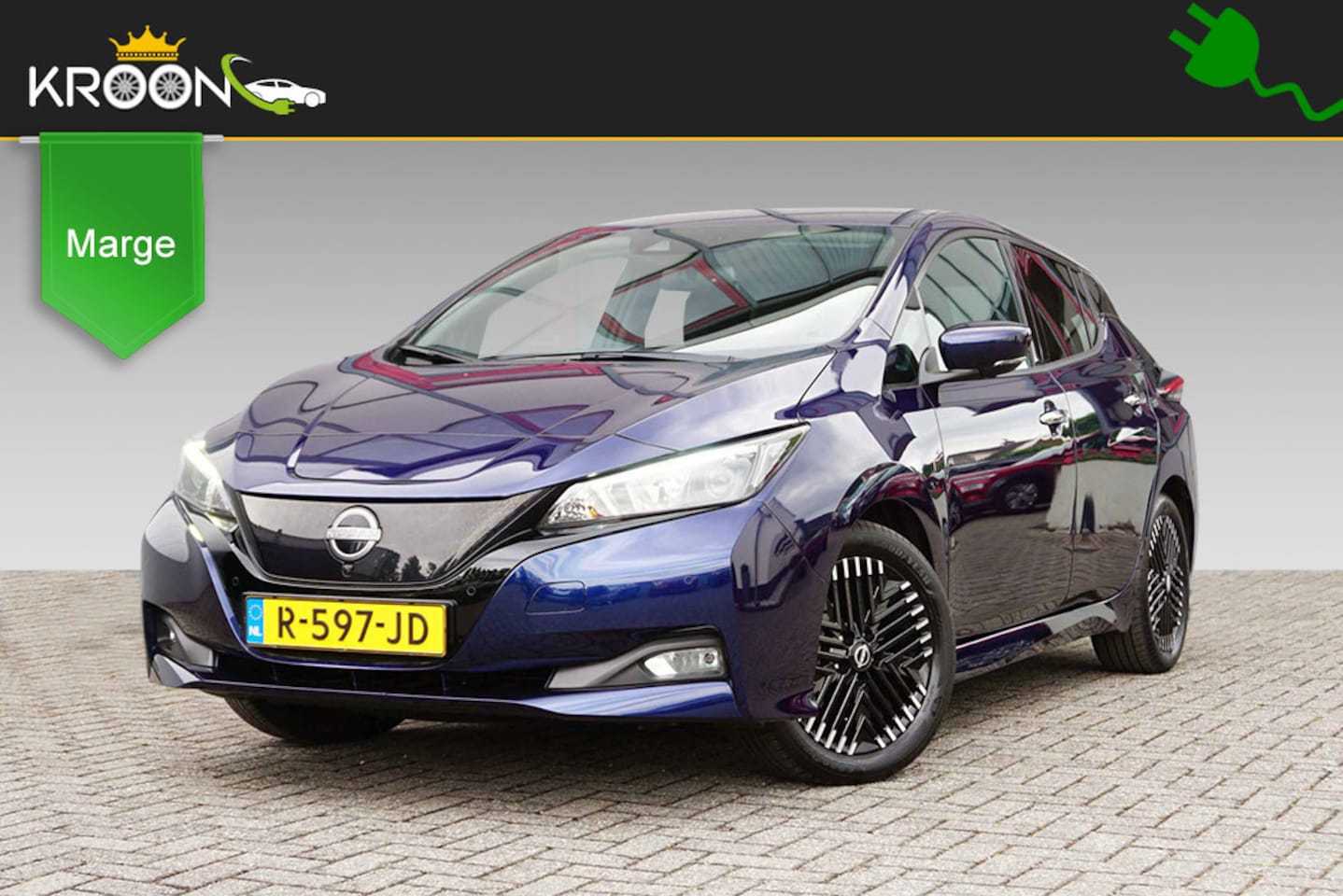 Nissan LEAF - N-Connecta 40kWh SOH 91% Nieuwstaat! - AutoWereld.nl