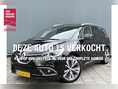 Renault Grand Scénic - BWJ 2018 | 1.3 TCe 141PK Intens 7p. AUTOMAAT | TREKHAAK | CLIMA | 20'' LM | NAVI | LEDER/S