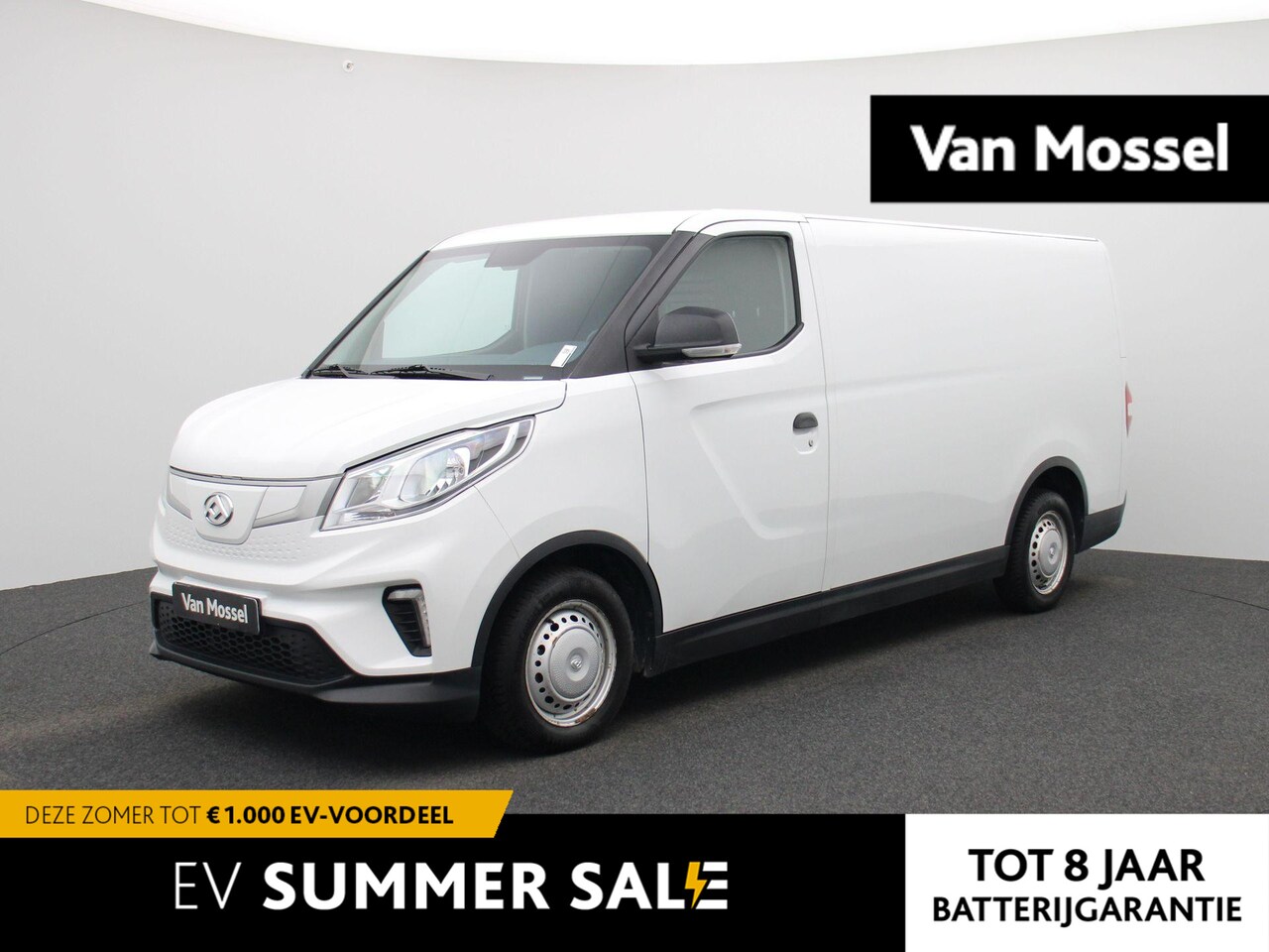 Maxus eDELIVER 3 - LWB 50 kWh | Climate Control | Apple Carplay / Android Auto | Stoelverwarming | Achteruitr - AutoWereld.nl