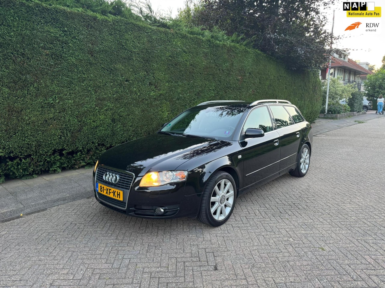 Audi A4 Avant - 2.0 TFSI AUTOMAAT/AIRCO KOUD/RIJDT GOED/PDC!! - AutoWereld.nl