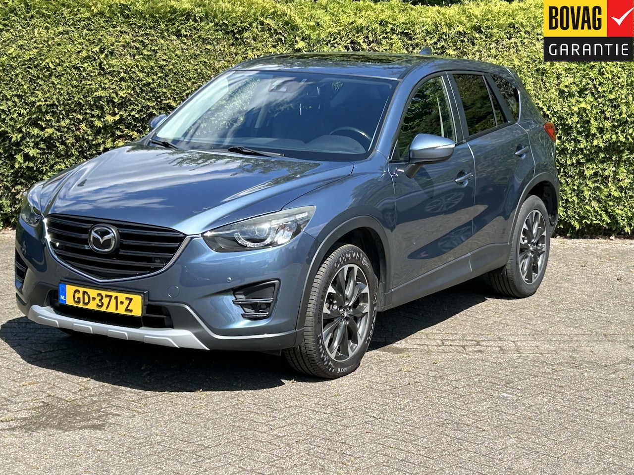 Mazda CX-5 - 2.5 SkyActiv-G 192 GT-M 4WD Automaat, airco, navigatie, trekhaak, kantel/schuifdak winterb - AutoWereld.nl