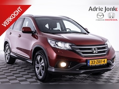 Honda CR-V - 2.0 AWD Executive AUTOMAAT | LEDER | PANORAMA DAK | NEDERLANDSE AUTO | ALTIJD DEALER ONDER