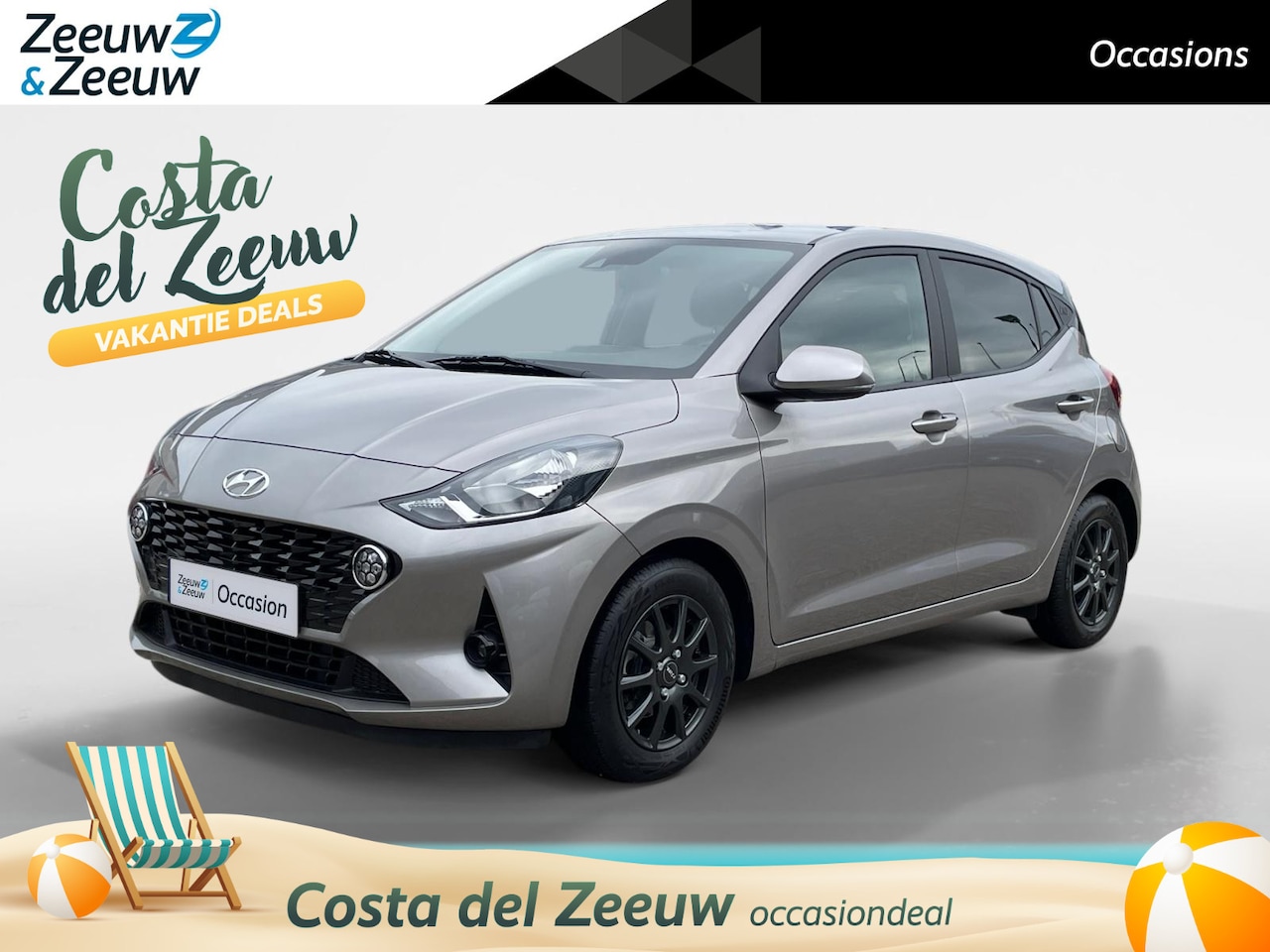 Hyundai i10 - 1.0 Comfort Smart 5-zits | Automaat | Dealer onderhouden | Airco | Navi - AutoWereld.nl