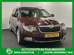 Skoda Superb Combi - 1.8 TSI Elegance Business Line LEDER STOELVERWARMING CRUISE CONTROL CLIMATE CONTROL BLUETO
