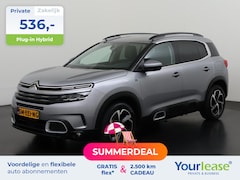 Citroën C5 Aircross - 1.6 Plug-in Hybrid Feel Pack | All-in 536, - Private Lease | Zondag Open