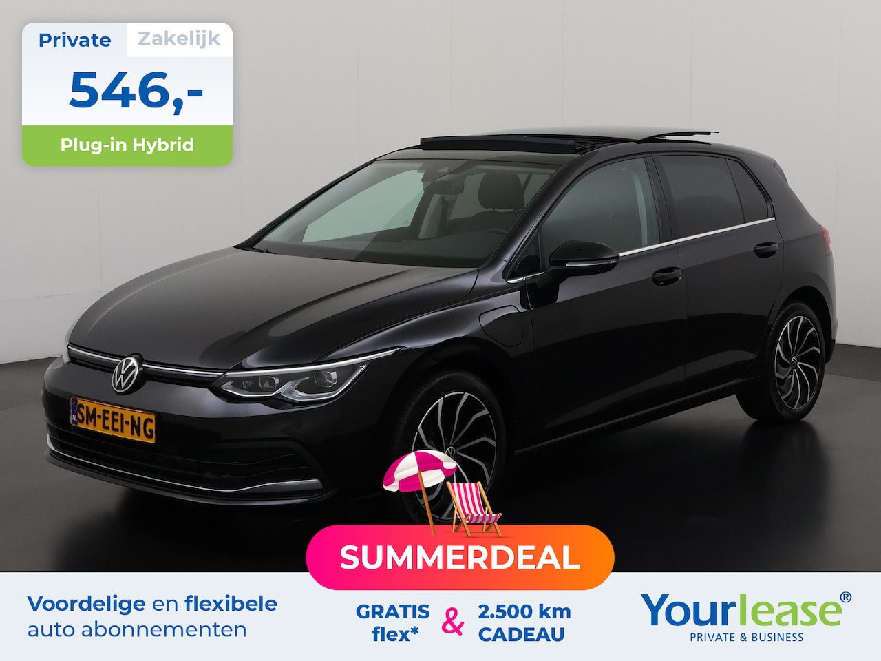Volkswagen Golf - 1.4 eHybrid Style | All-in 546,- Private Lease | Zondag Open! - AutoWereld.nl