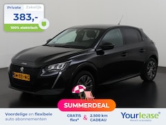 Peugeot e-208 - EV Allure 50 kWh | All-in 383, - Private Lease | Zondag Open