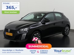 Peugeot 208 - 1.2 PureTech 75 Style | All-in 365, - Private Lease | Zondag Open