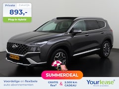 Hyundai Santa Fe - 1.6 T-GDI PHEV Premium Sky 7p. | All-in 893, - Private Lease | Zondag Open