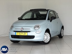 Fiat 500 C - 1.0 Hybrid | Apple-Android | Cruise Control | Airconditioning
