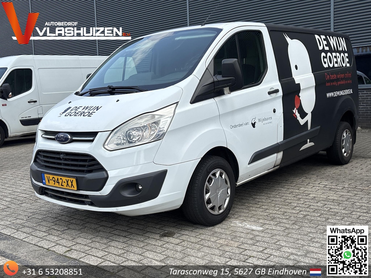 Ford Transit Custom - 290 2.0 TDCI L2H1 Trend € 4.300 NETTO | Euro 6 | Bijrijdersbank | Airco | Cruise | - AutoWereld.nl
