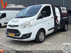 Ford Transit Custom - 290 2.0 TDCI L2H1 Trend € 4.300 NETTO | Euro 6 | Bijrijdersbank | Airco | Cruise |
