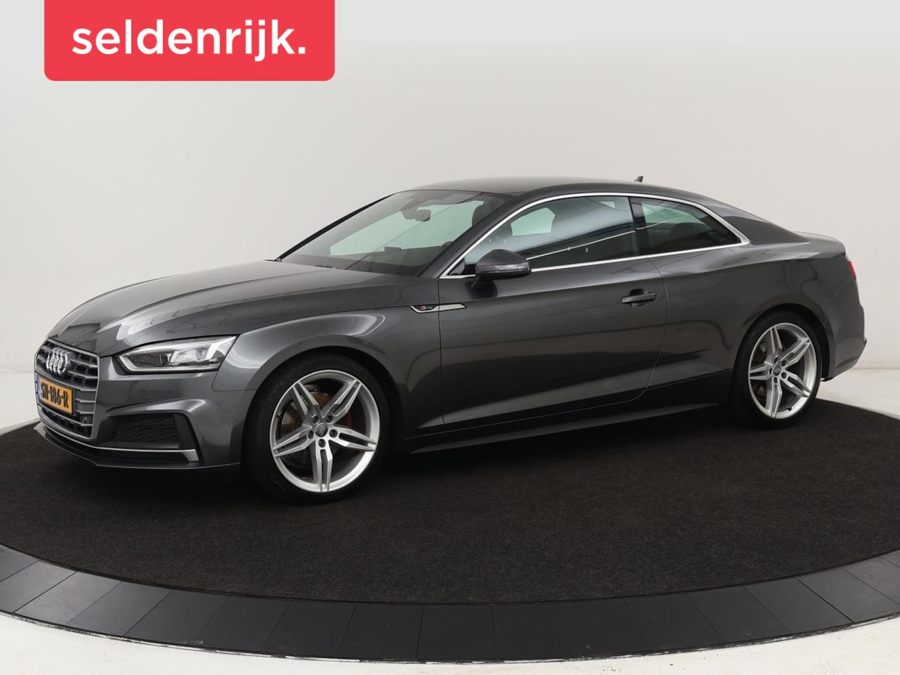 Audi A5 Coupé - 2.0 TFSI MHEV S-Line | Bang & Olufsen | Stoelverwarming | Leder/Alcantara | Navigatie | Fu - AutoWereld.nl