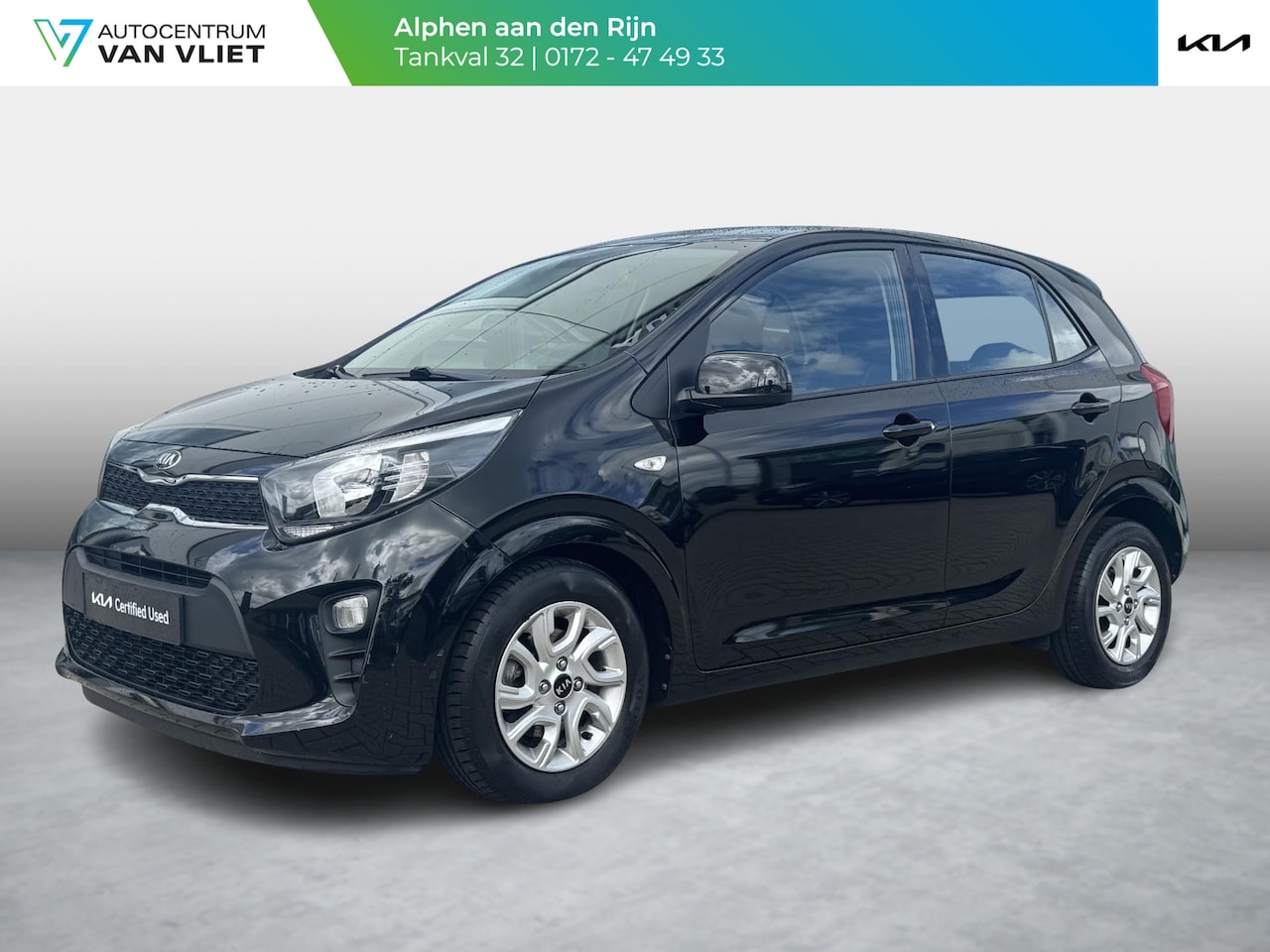 Kia Picanto - 1.0 MPi DynamicLine | Navigatie | Apple/android auto | Airco | - AutoWereld.nl