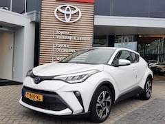 Toyota C-HR - 1.8 Hybrid Dynamic TREKHAAK NAVI BLIND-SPOT KEYLESS PARK-SENSOREN 17"LMV AD-CRUISE APPLE/A