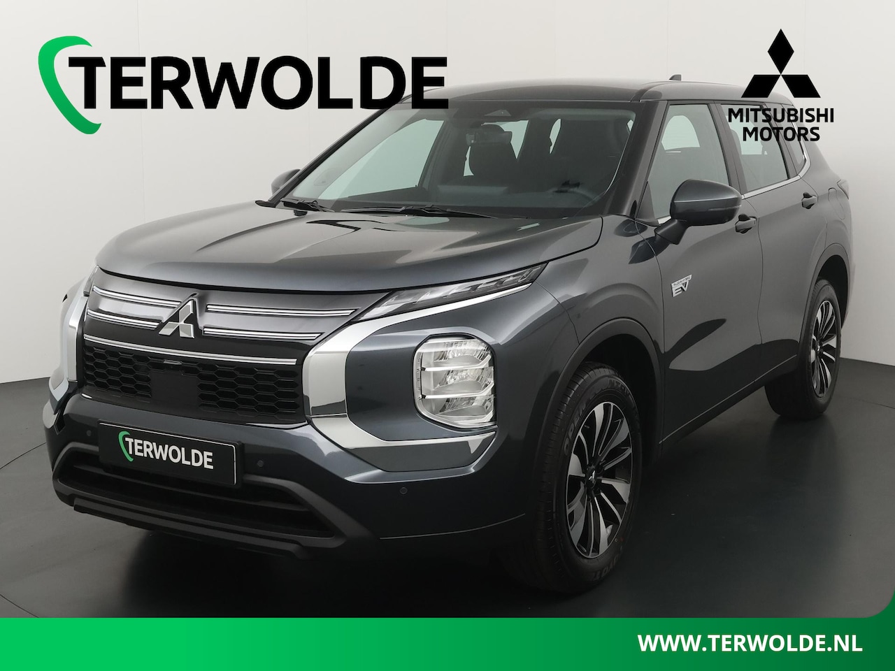 Mitsubishi Outlander - 2.4 PHEV Pure | 8 jaar garantie | €3000 korting | adaptieve cruise | 4 wiel aandrijving | - AutoWereld.nl