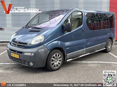 Opel Vivaro - 1.9 CDTI L2H1 DC € 2.450 NETTO | Leder | Bijrijdersbank | Airco |