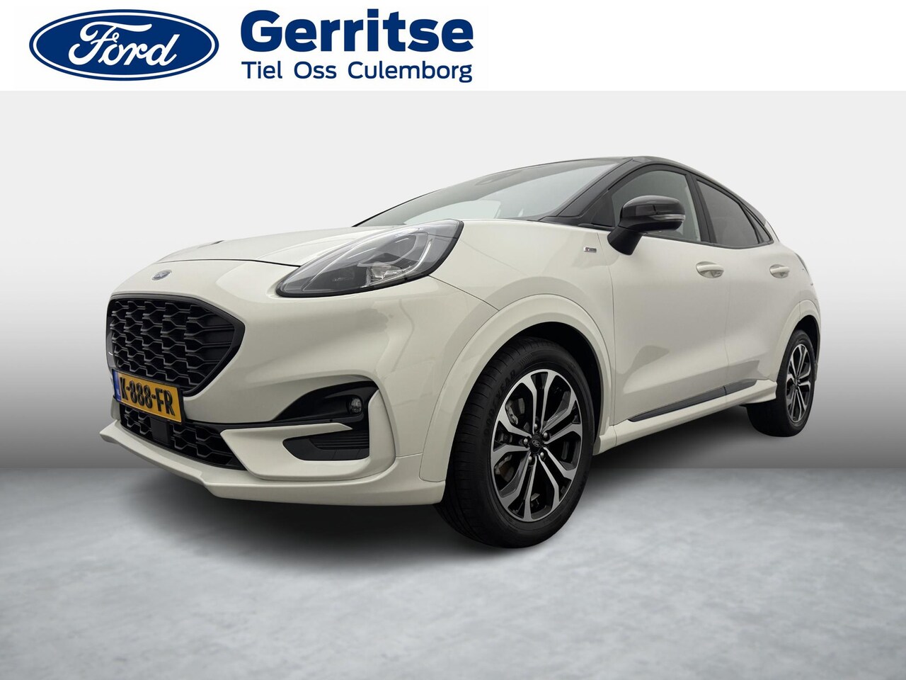 Ford Puma - 1.0 EcoBoost Hybrid ST-Line 1.0 EcoBoost Hybrid ST-Line - AutoWereld.nl