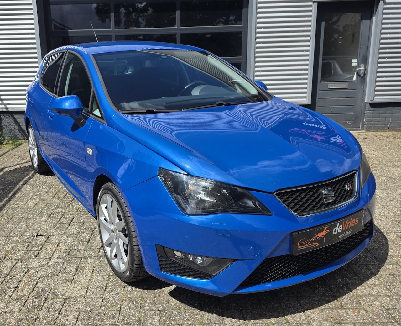 SEAT Ibiza - 1.2 TSI FR **5DRS-AIRCO-CRUISECONTROLE** - AutoWereld.nl