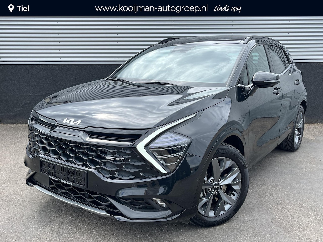 Kia Sportage - 1.6 T-GDi Hybrid GT-PlusLine Schuif/kanteldak, Navigatie, Herman/Kardon, Stoelkoeling & St - AutoWereld.nl