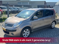 Nissan Note - 1.6 First Note 5 deurs hoge instap NL AUTO NAP Airco ECC l Trekhaak l MTF-stuur l 16'LMV D