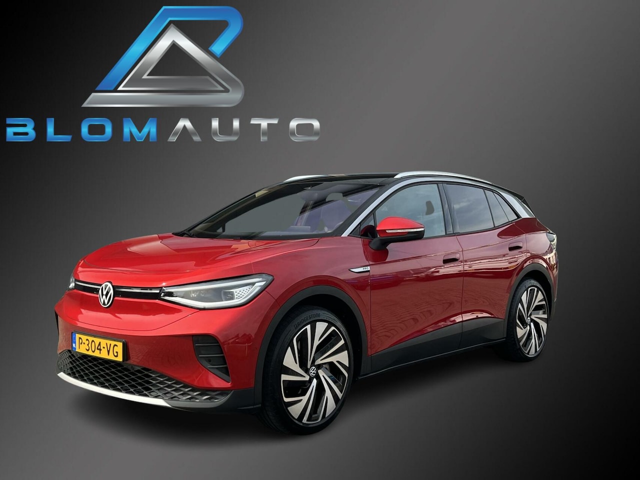 Volkswagen ID.4 - 77 kWh 204PK PANO+IQ LIGHT+ACC+EL. TREKHAAK - AutoWereld.nl