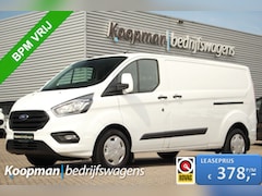 Ford Transit Custom - 300 2.0TDCI 130pk L2H1 Trend | Automaat | Trekhaak | L+R Zijdeur | Camera | Navi | Lease 3