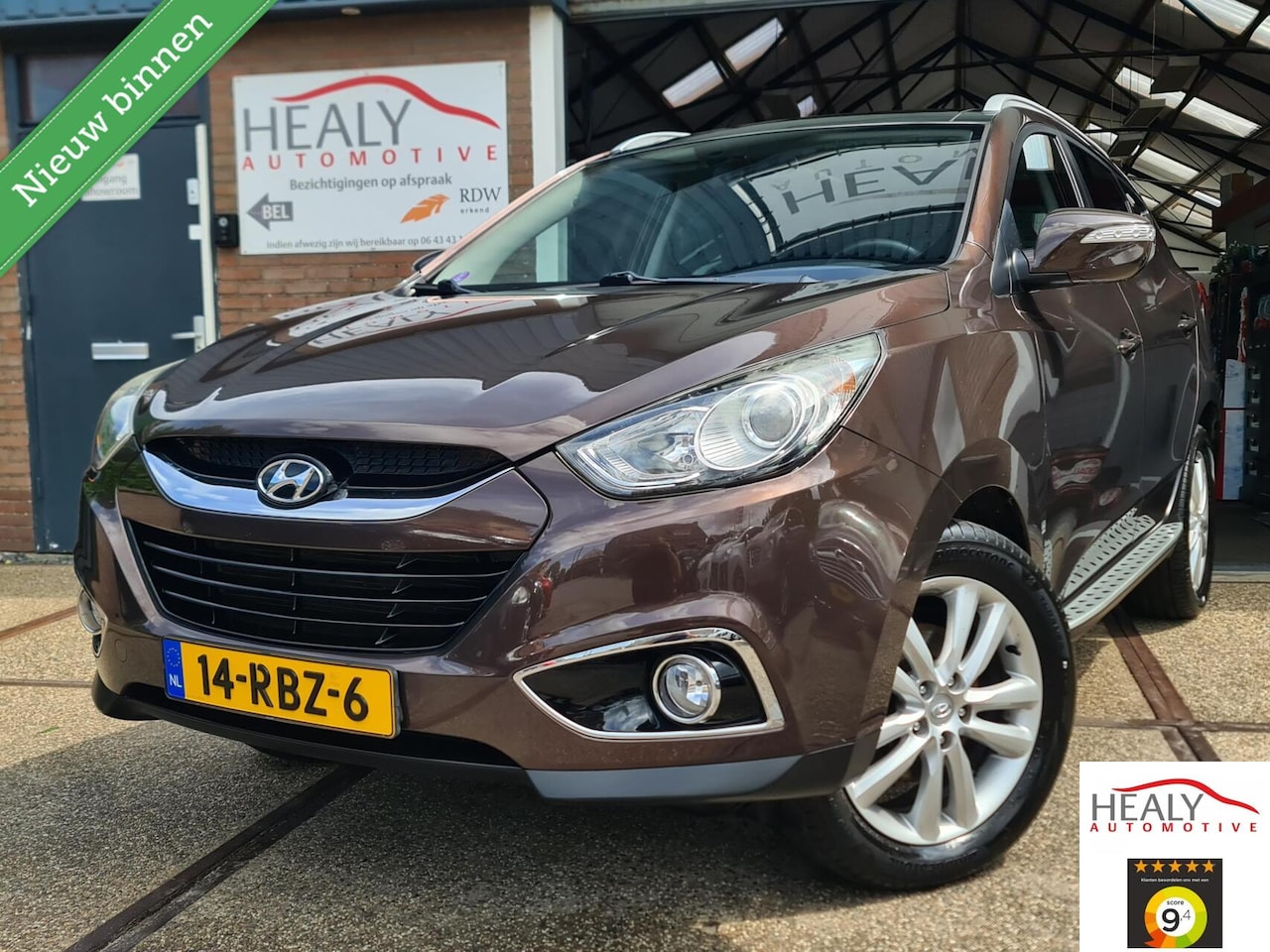 Hyundai ix35 - 2.0i i-Catcher|1e Eig|Pano|Haak|Leer|Camera|Nav - AutoWereld.nl