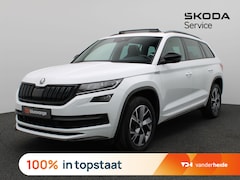 Skoda Kodiaq - 1.5 TSI Sportline Business 7p. 150PK DSG Pano-Schuifdak, Adaptieve Cruise Controle, Navi,