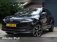 Skoda Karoq - 1.5 TSI ACT Sportline Business Automaat/Led/Pdc/Ecc/Panoramadak/Stuur&Stoelverwarming/Virt