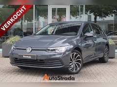 Volkswagen Golf - 1.0 Life TSI 110pk | Adaptive | Carplay | Climate | LED | Radio | Parkeersensoren | Virtua