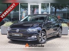 Volkswagen Polo - 1.0 Comfortline TSI 95pk | Carplay | DAB | Navi | Virtual | Climate | Adaptive | Sensoren