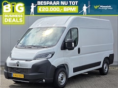 Citroën Jumper - GB 2.2 BlueHDi 140pk L2H2 35 | Trekhaak | Cruise Control | 3 Sleutels | Extra opbergtuimte