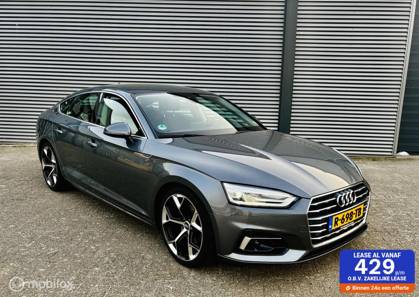 Audi A5 Sportback - 40 TFSI Ultra Sport 245PK - AutoWereld.nl
