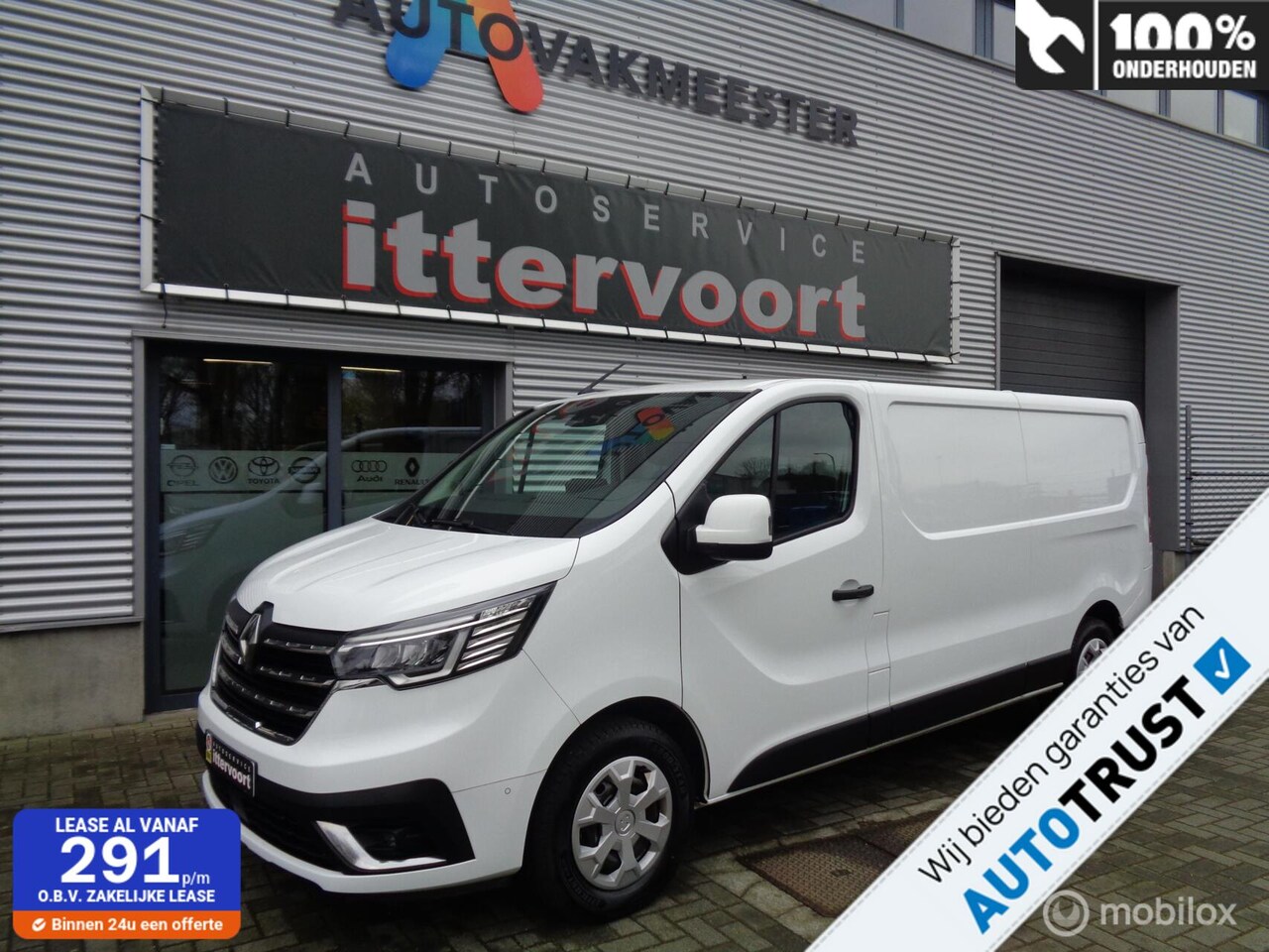Renault Trafic - bestel 2.0 dCi 150 T30 L2H1 Comfort - AutoWereld.nl